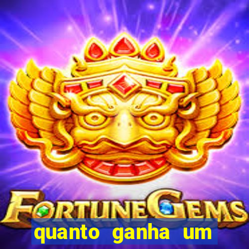 quanto ganha um gandula por jogo